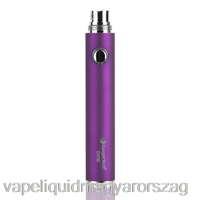 Kanger Evod 650mah / 1000mah Akkumulátor 1000mah - Lila Vape Toll